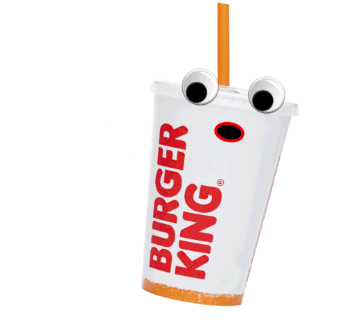 Burger King Drinks Sticker - Burger King Drinks Dance Stickers