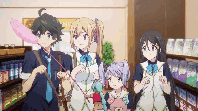Anime with the Signs — The signs as Musaigen no Phantom World