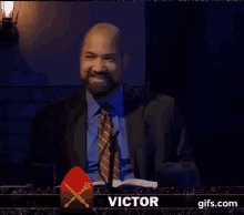 B Dave Walters Victor GIF - B Dave Walters Victor Middle Finger GIFs