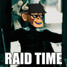 Raid Time Raid GIF - Raid Time Raid Anons GIFs