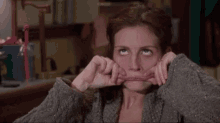 Silly Face Julia Robers GIF - Silly Face Julia Robers GIFs
