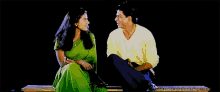 Kuch Kuch Hota Hai Date Night GIF - Kuchkuchhotahai Pacaran Shahrukhkhan GIFs