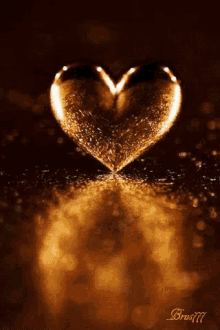 Heart Love GIF - Heart Love Gold GIFs