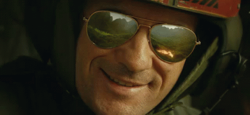 Explosion GIF - Fire Sunglasses Smile - Discover & Share GIFs