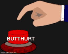 butthurt button