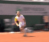 Constant Lestienne Forehand GIF - Constant Lestienne Forehand Slide GIFs