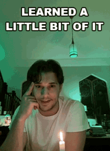 Learned A Little Bit Andy Mientus GIF