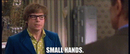 Austin Powers Small Hands GIF - Austin Powers Small Hands ...