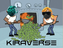 Kiraverse Money GIF - Kiraverse Kira Money GIFs