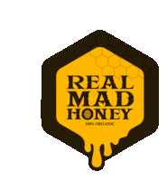 Real Mad Honey Honey Sticker - Real Mad Honey Mad Honey Honey Stickers