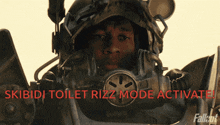 Skibidi Toilet Fallout GIF - Skibidi Toilet Skibidi Fallout GIFs