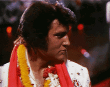 Elvis Presley Sweaty GIF - Elvis Presley Sweaty Handsome GIFs