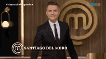 Inolvidable Santiago Del Moro GIF - Inolvidable Santiago Del Moro Masterchef Argentina GIFs