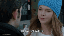 Hi, I'M Liza Miller. GIF