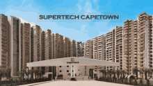 supertech capetown supertech capetown noida supertech capetown sector74noida ready to move flats in noida real estate