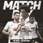 Fulham F.C. Vs. Brentford F.C. Pre Game GIF - Soccer Epl English Premier League GIFs