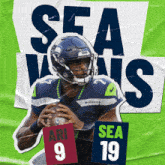 Seattle Seahawks (19) Vs. Arizona Cardinals (9) Post Game GIF - Nfl National Football League Football League GIFs
