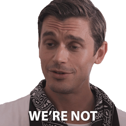 We'Re Not Quite Done Antoni Sticker - We'Re Not Quite Done Antoni Queer Eye Stickers