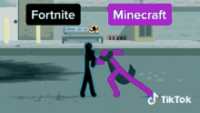 minecraft fight
