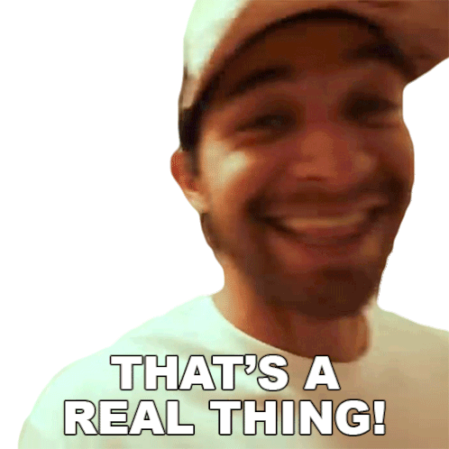 Thats A Real Thing Wil Dasovich Sticker - Thats A Real Thing Wil Dasovich Its Real Stickers