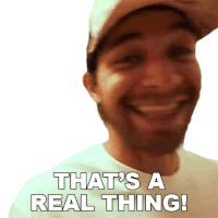 Thats A Real Thing Wil Dasovich Sticker - Thats A Real Thing Wil Dasovich Its Real Stickers