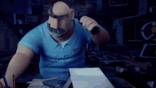 Cloudy With A Chance Of Meatballs Computer Problems GIF