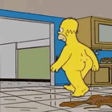 Homer Nude GIF - Homer Nude Naked GIFs