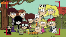 Cheese Luna GIF - Cheese Luna The Loud House Sister Song GIFs