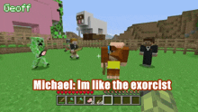 Minecraft Michael GIF - Minecraft Michael Lm GIFs