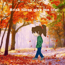 autumn fall animated meme