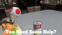 Sml Toad GIF - Sml Toad You Need Some Help GIFs