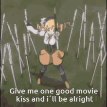 Give Me One Good Movie Kiss And GIF - Give Me One Good Movie Kiss And Ill Be Alright GIFs