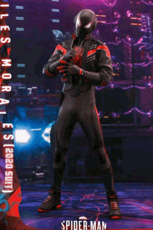 Miles Morales Spider Man GIF - Miles Morales Spider Man 2020 GIFs