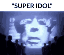 Super Idol GIF - Super Idol Meme GIFs