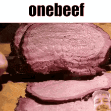 one beef onebeef piece onepiece