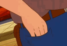 Pocket Sand King Of The Hill GIF - Pocket Sand King Of The Hill - Discover  & Share GIFs