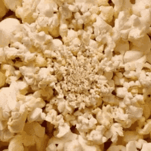 popcorn eating