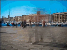 Marseille Port GIF