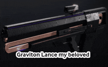 Graviton Lance Destiny 2 GIF - Graviton Lance Destiny 2 Beloved GIFs