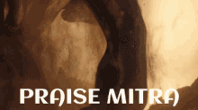 Mitra Praise Mitra GIF - Mitra Praise Mitra Conan Exiles GIFs