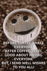 Coffee Coffee Time GIF