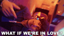What If Were In Love Preston Pablo GIF - What If Were In Love Preston Pablo For Keeps Song GIFs