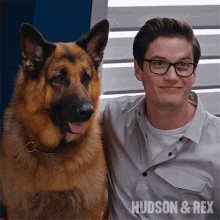 Petting Jesse Mills GIF - Petting Jesse Mills Rex GIFs
