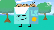 The Daily Object Show Tiny Tacos GIF
