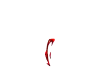 a drawing of a red arrow pointing down