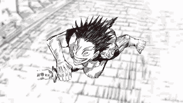 Toji gif