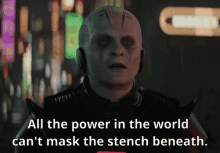 Power All The Power In The World Cant Mask The Stench Beneath GIF - Power All The Power In The World Cant Mask The Stench Beneath Star Wars GIFs