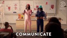 Get It Together GIF - Communicate Communication Relationships GIFs