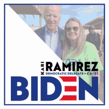 Kari Ramirez Joe Biden GIF - Kari Ramirez Joe Biden Biden2020 GIFs