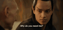 Why Do You Need Me Elnor GIF - Why Do You Need Me Elnor Star Trek Picard GIFs